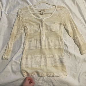 Denim and supply (Ralph Lauren brand) lace top